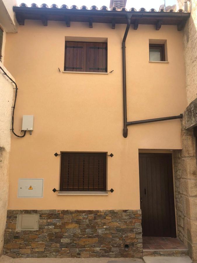 Casa Rural El Corral Del Tio Santiago Mazaleon ภายนอก รูปภาพ