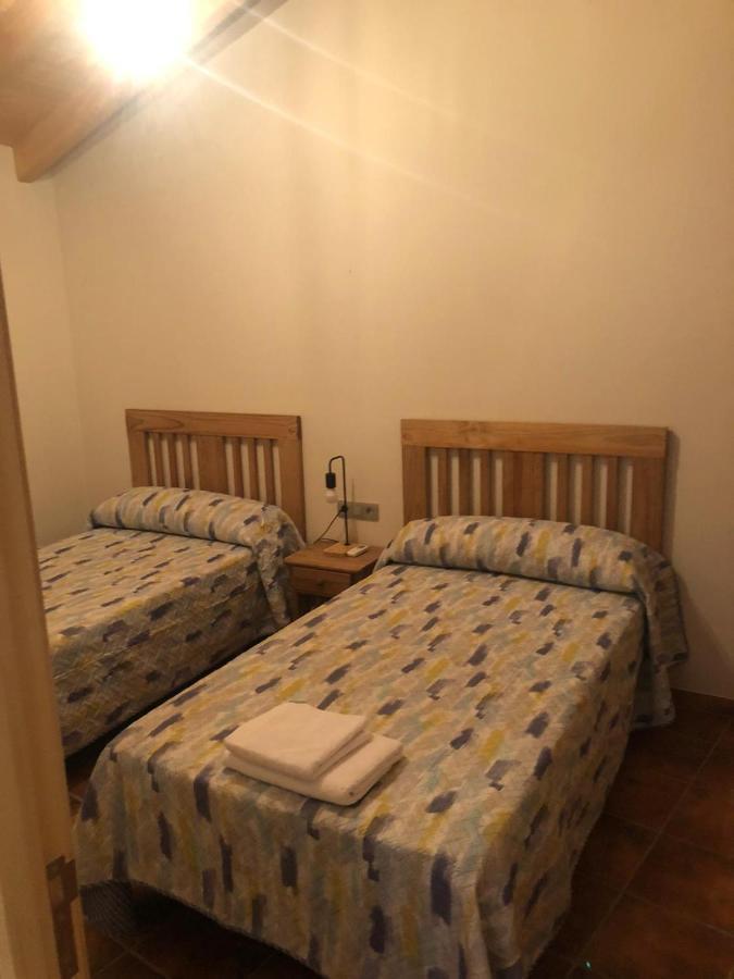 Casa Rural El Corral Del Tio Santiago Mazaleon ภายนอก รูปภาพ