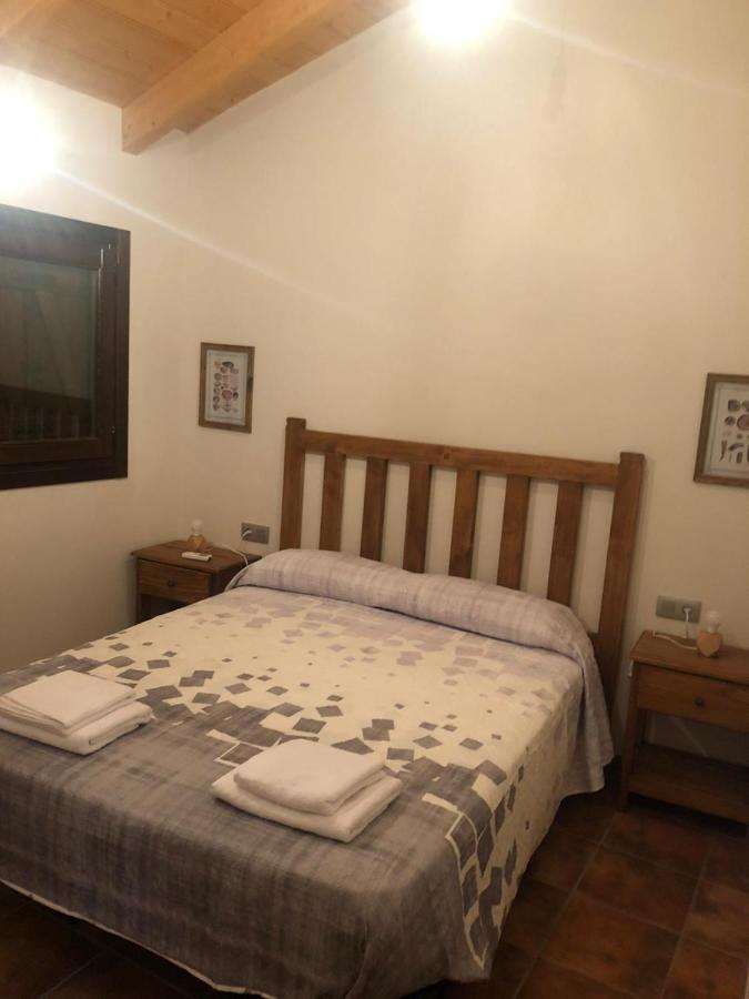 Casa Rural El Corral Del Tio Santiago Mazaleon ภายนอก รูปภาพ