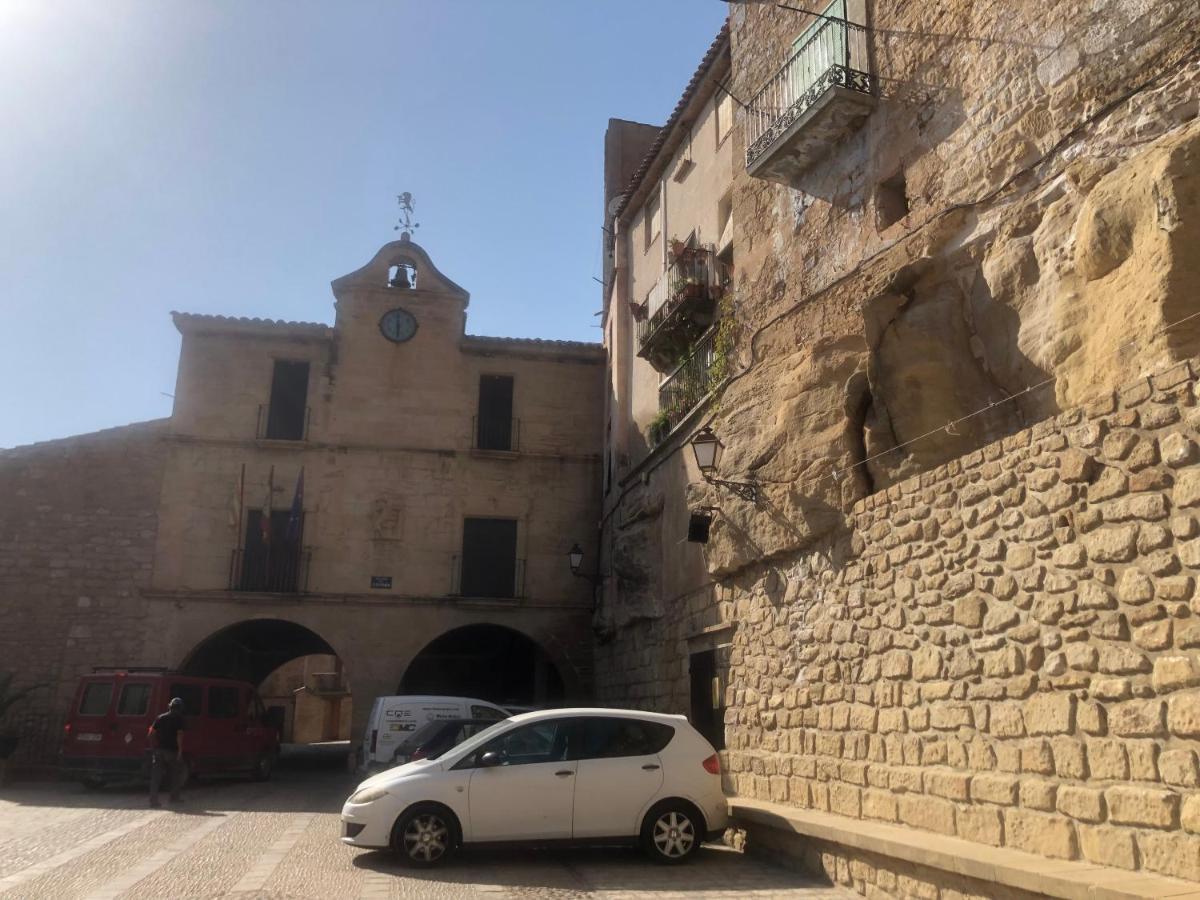 Casa Rural El Corral Del Tio Santiago Mazaleon ภายนอก รูปภาพ