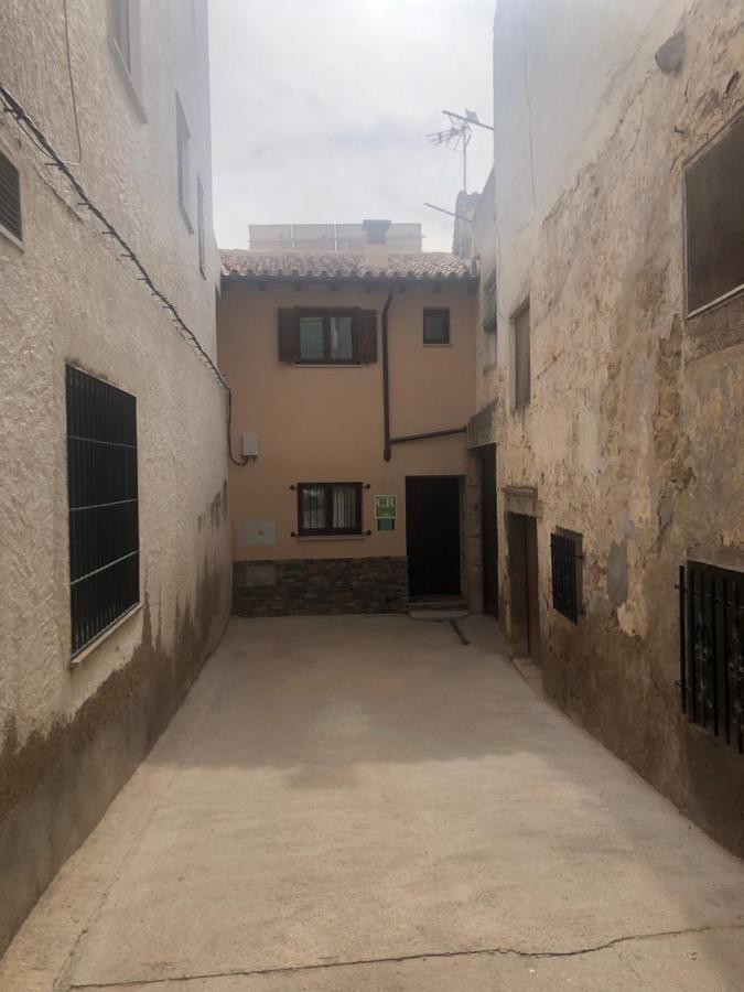 Casa Rural El Corral Del Tio Santiago Mazaleon ภายนอก รูปภาพ